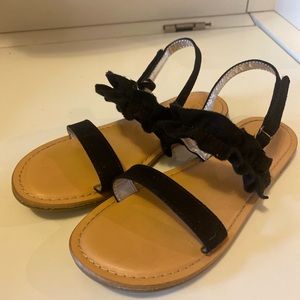 Girls cat and jack sandal